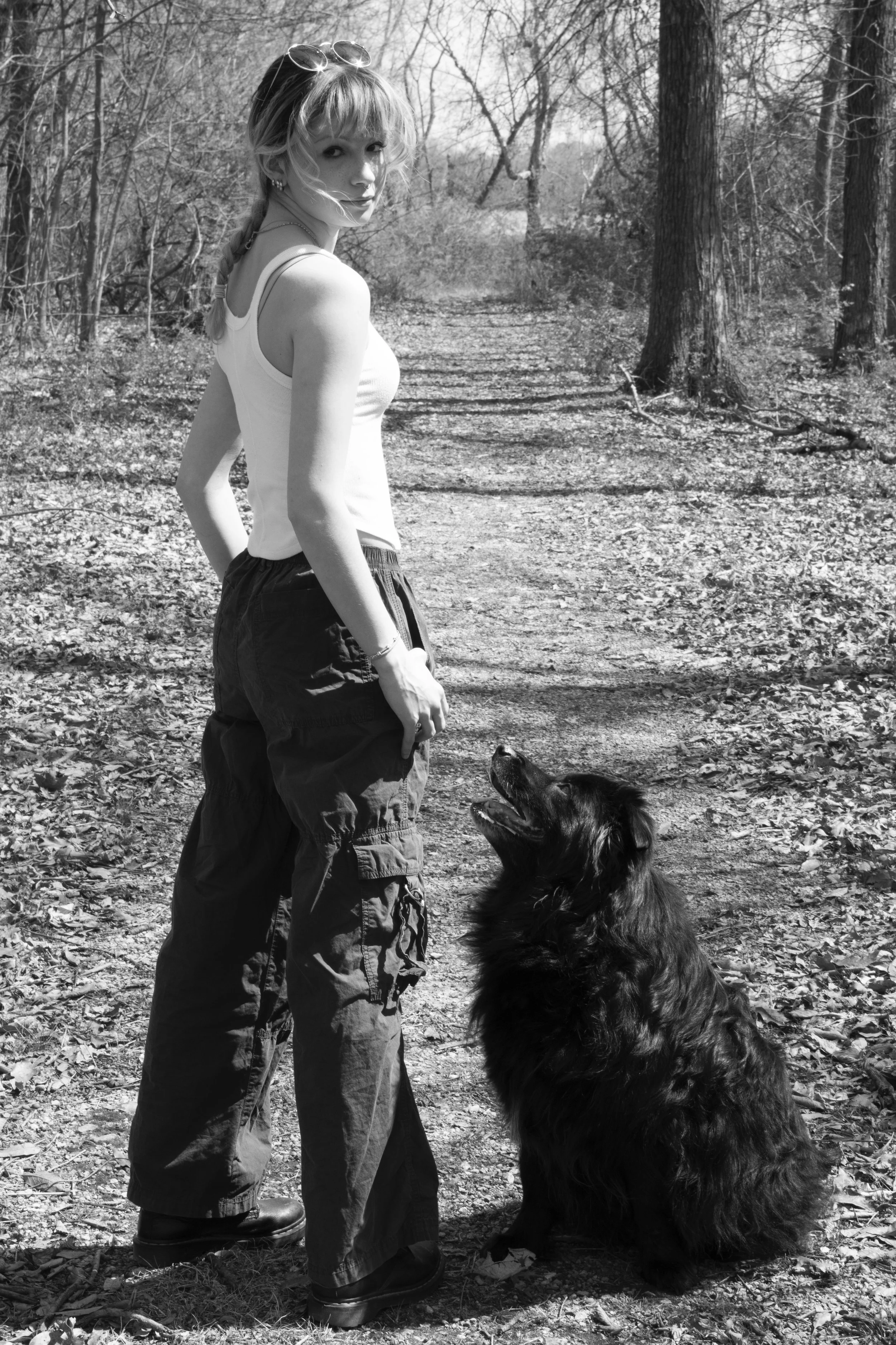 Skadi and her Wolf hound Digital Photography 2026
