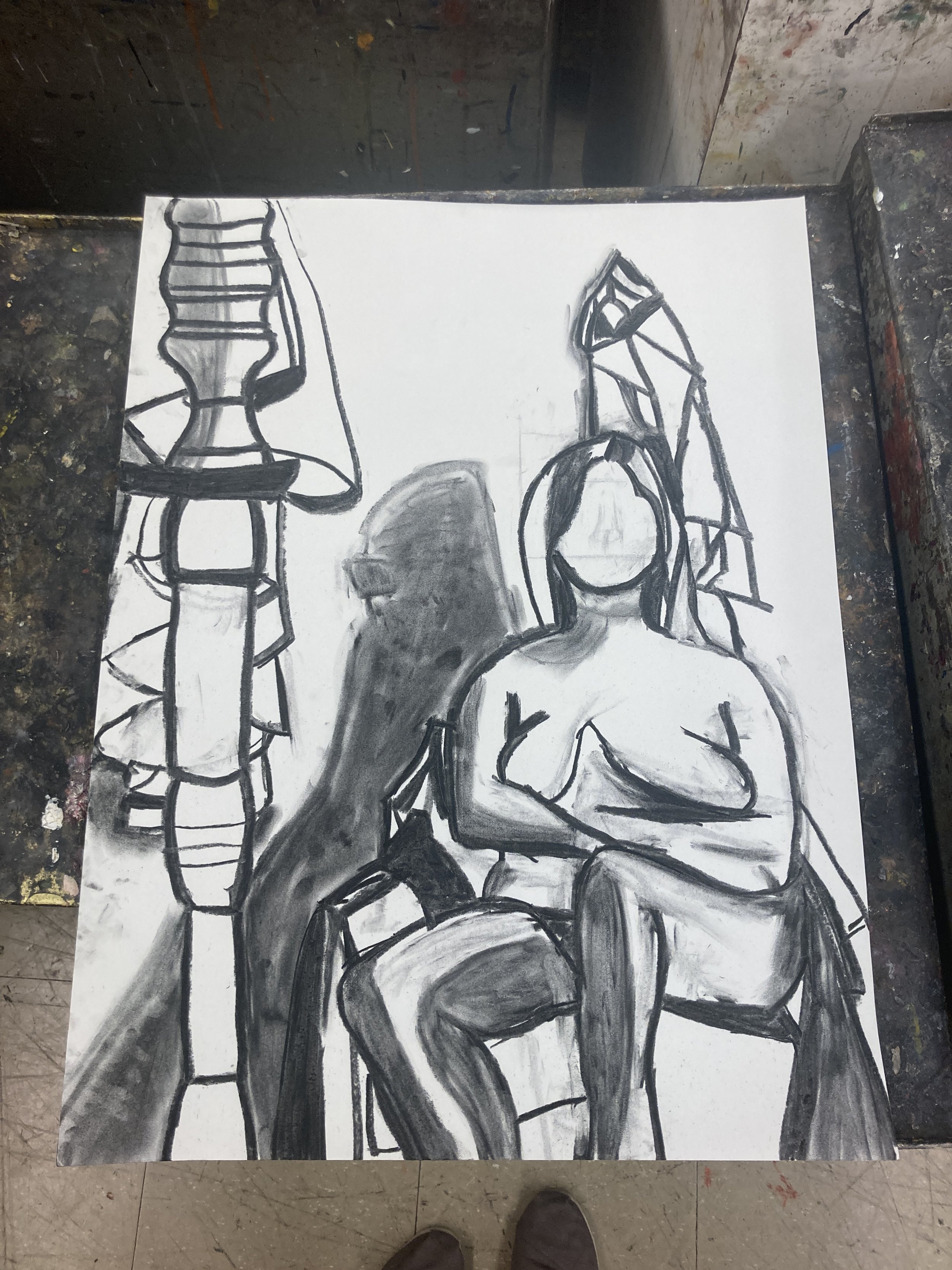 Final Drawing Charcoal 2025