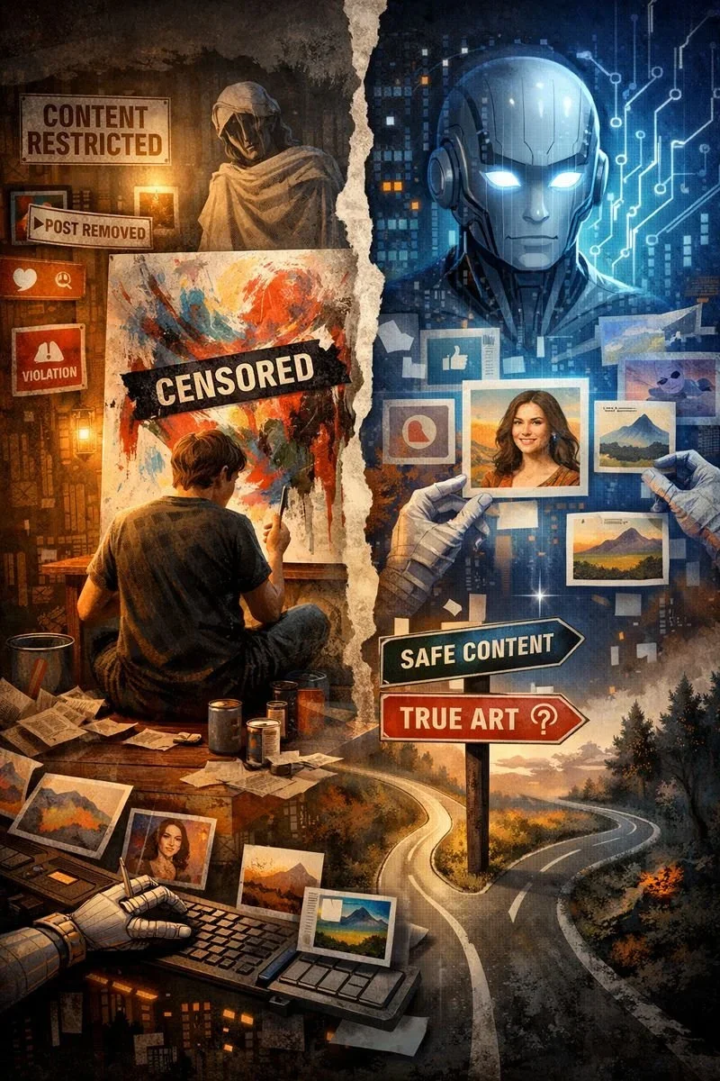 A Year of Friction: Art, Algorithms, and the Quiet Battle for Meaning