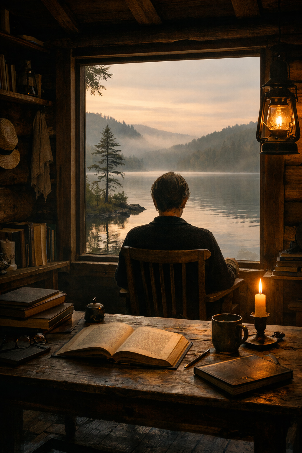 The Company of Oneself: On Solitude Without Escape