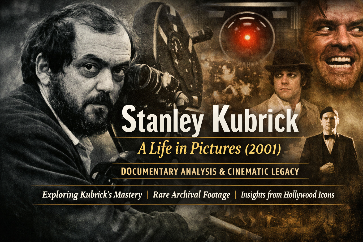 Stanley Kubrick: A Life in Pictures