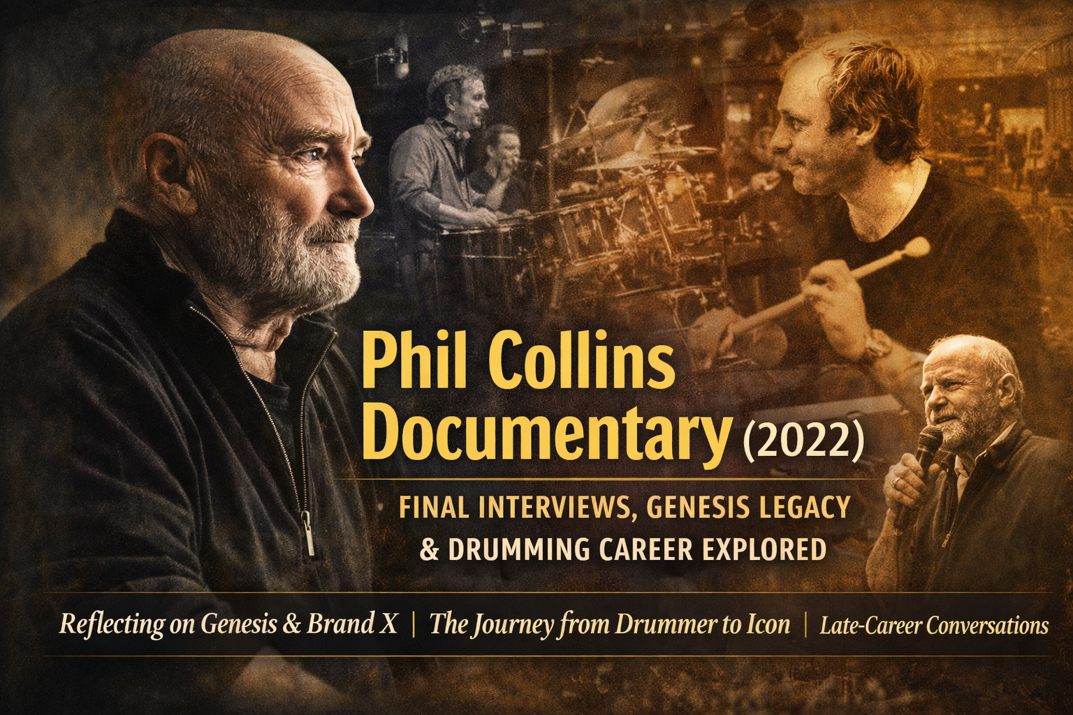Phil Collins: Drummer First