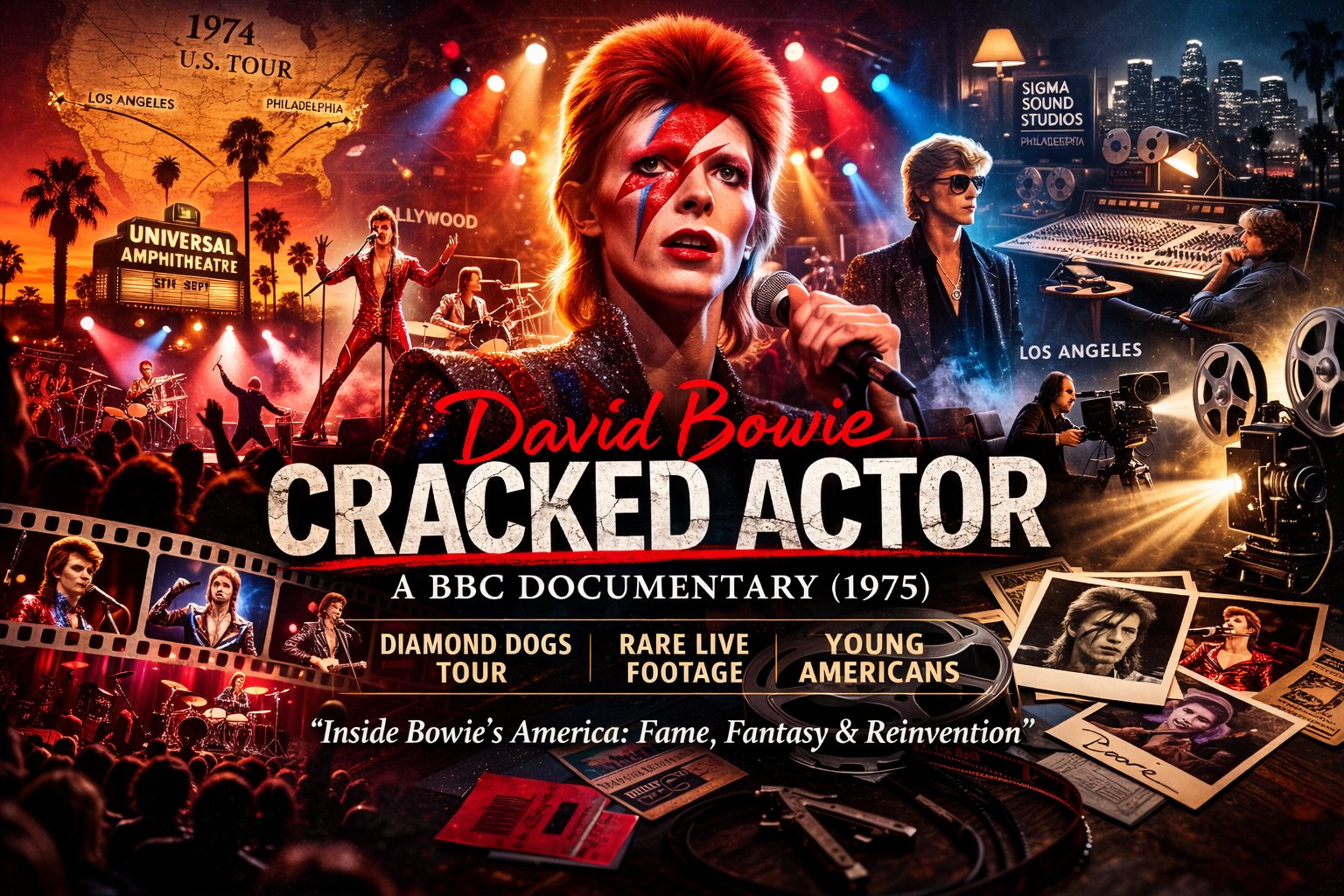 Cracked Actor - A film about David Bowie
