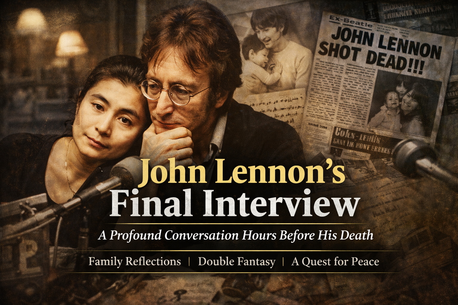 John Lennon - The Last Interview