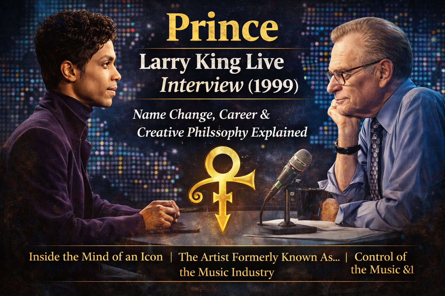 Prince full Larry King interview