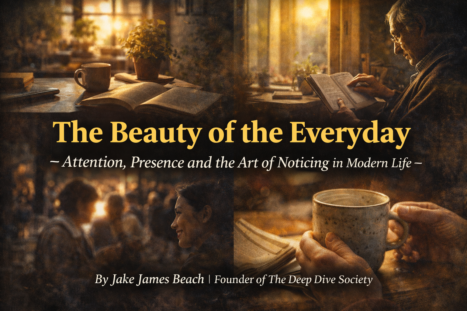 The Subtle Brilliance of the Everyday