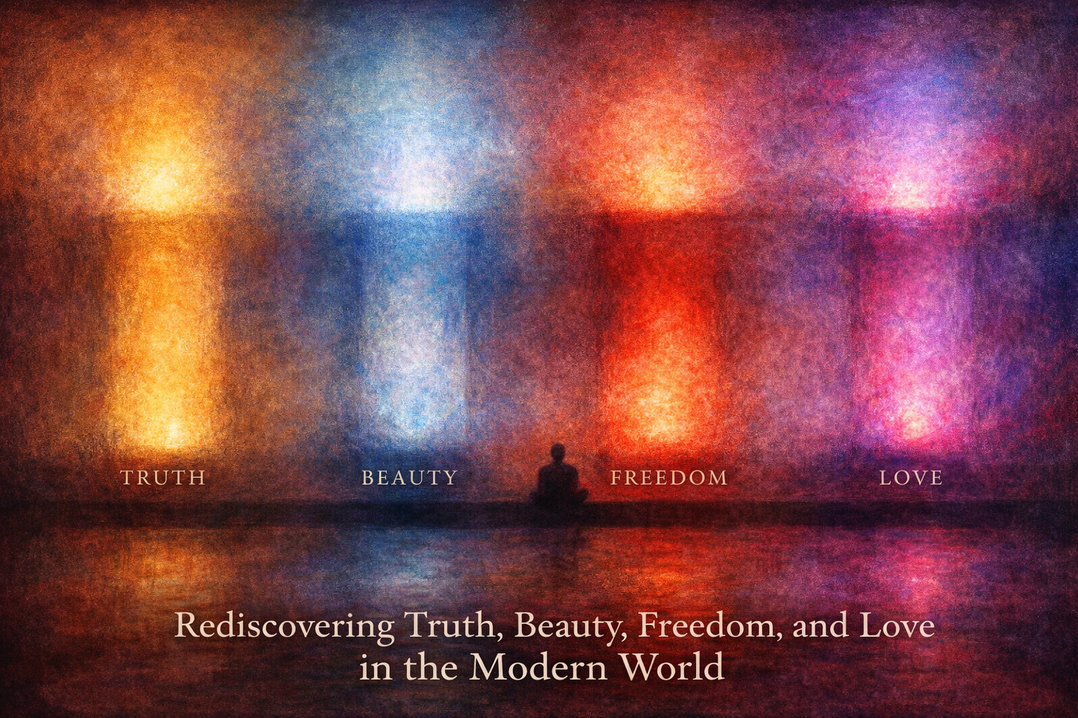 The Forgotten Essentials: Why Truth, Beauty, Freedom, and Love Matter More Than Ever