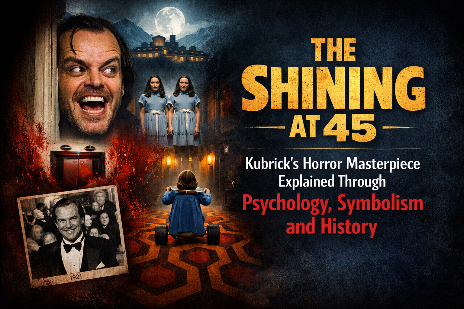 Why The Shining Still Haunts Audiences 45 Years Later