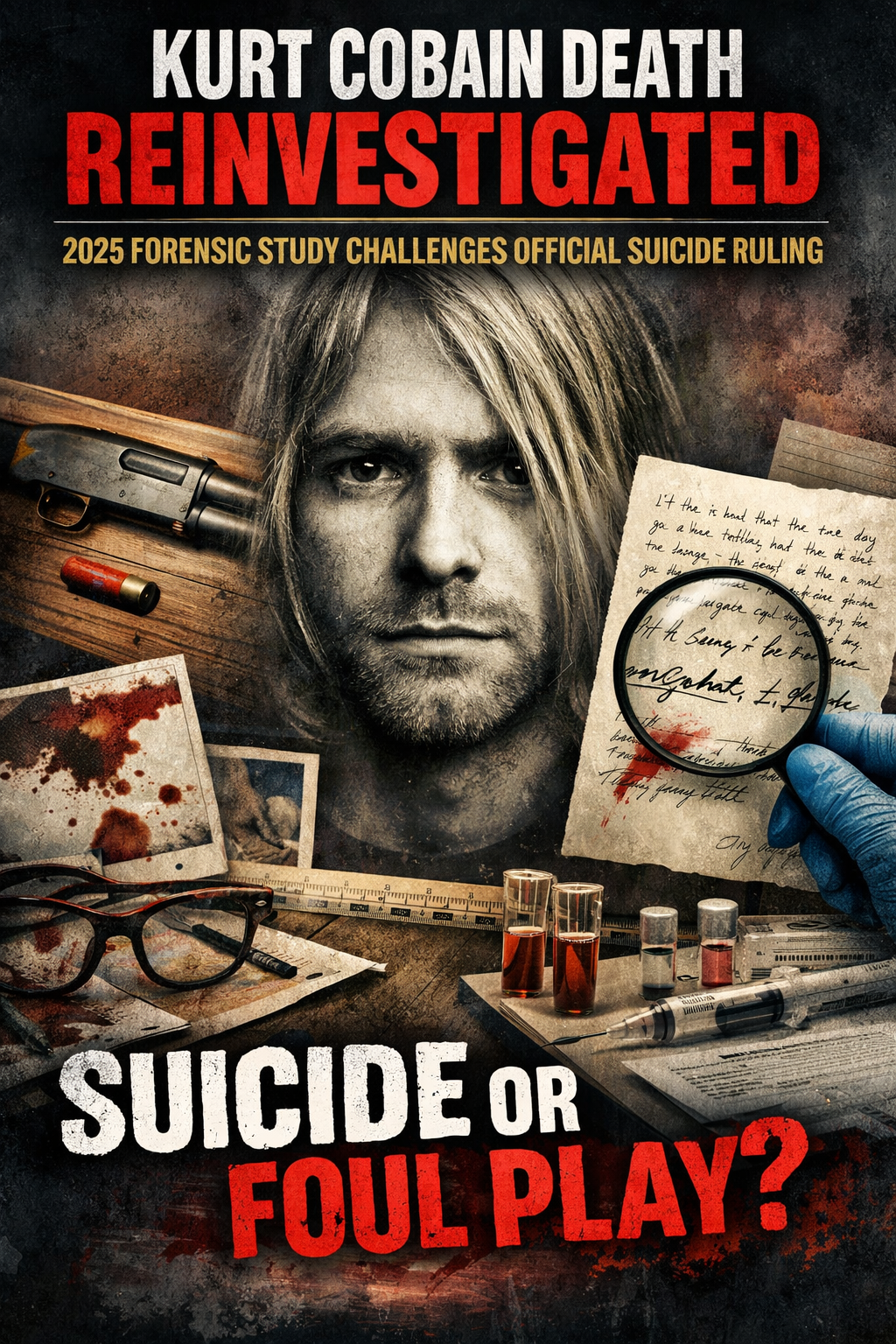 Reopening the Greenhouse: The Forensic Paper Challenging the Official Story of Kurt Cobain’s Death