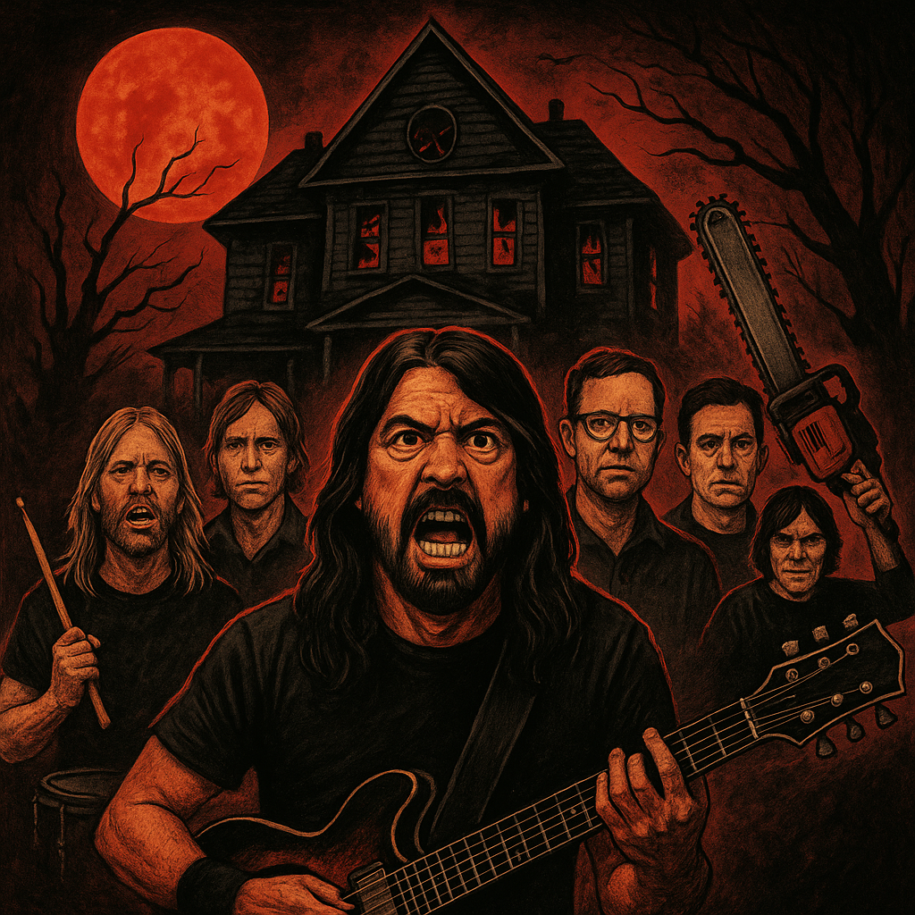 Studio 666’: Foo Fighters' Horror Comedy Examined