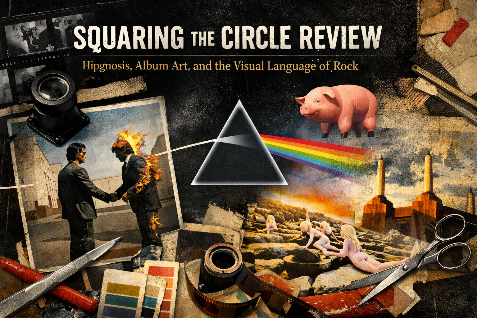Squaring the Circle: Hipgnosis and the Art of the Album Cover