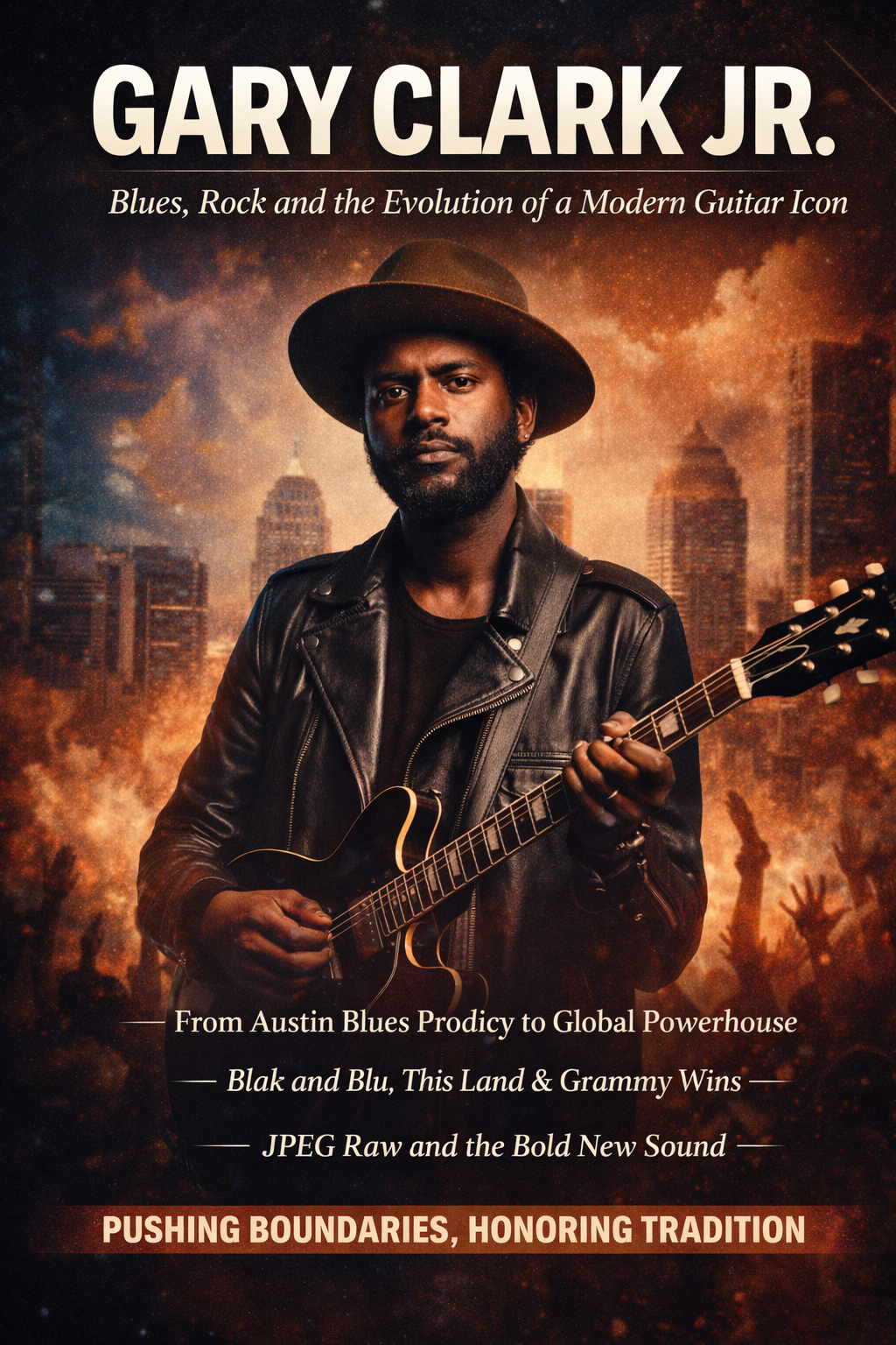 Gary Clark Jr.: The Evolution of a Musical Powerhouse