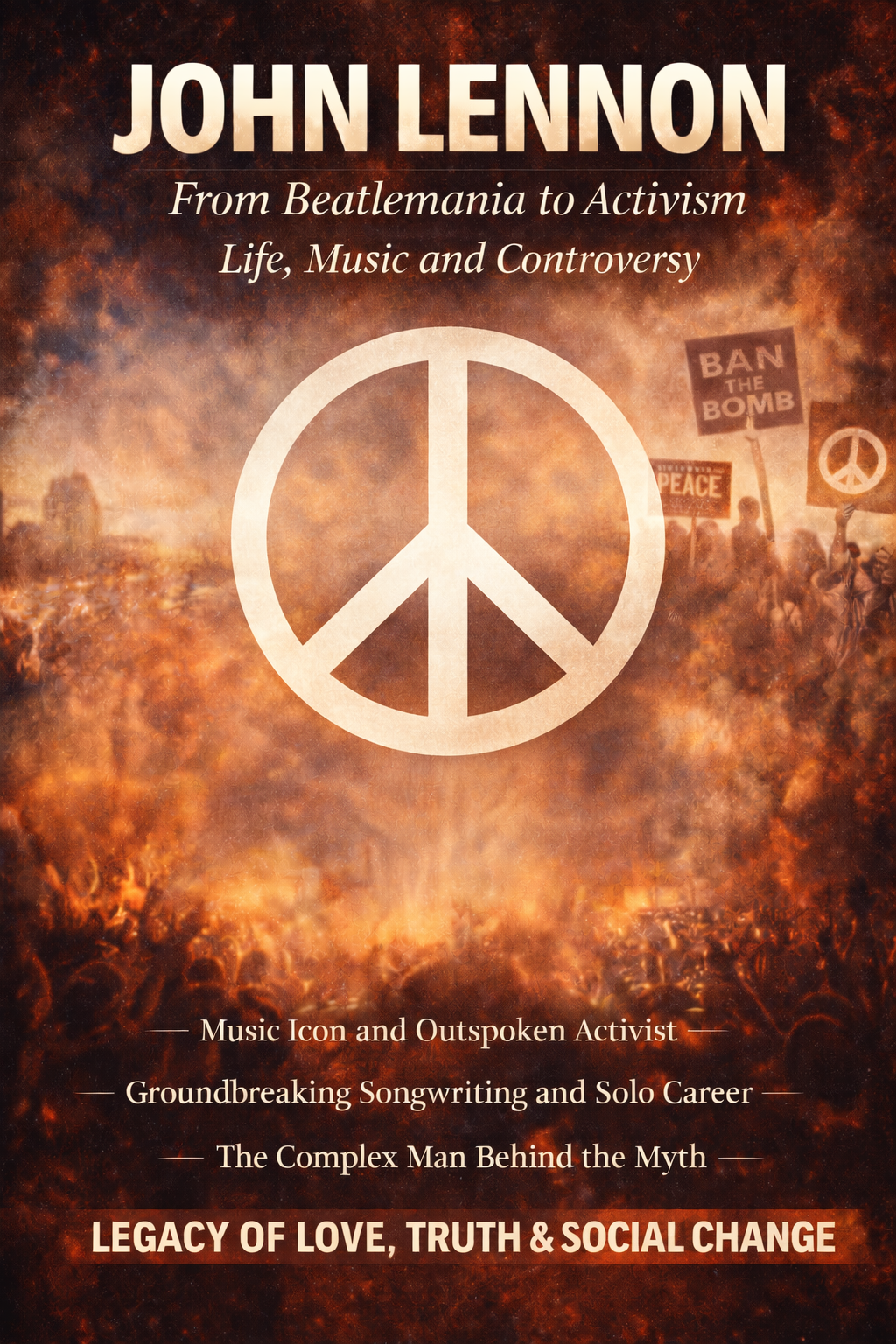 John Lennon: From Beatlemania to Activism | Life, Music and Controversy