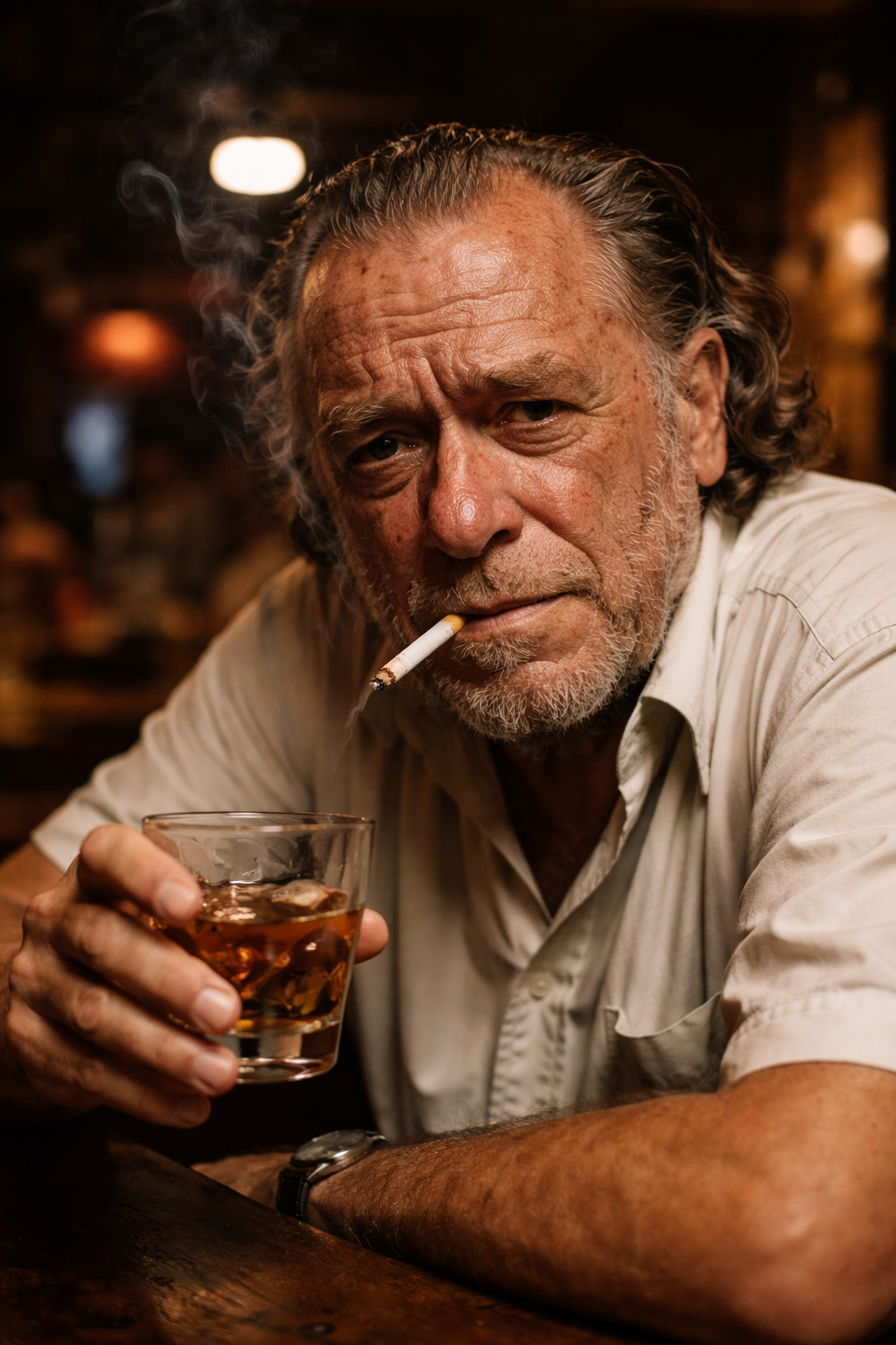 Charles Bukowski: A Literature of Survival, Truth, and Unvarnished Beauty