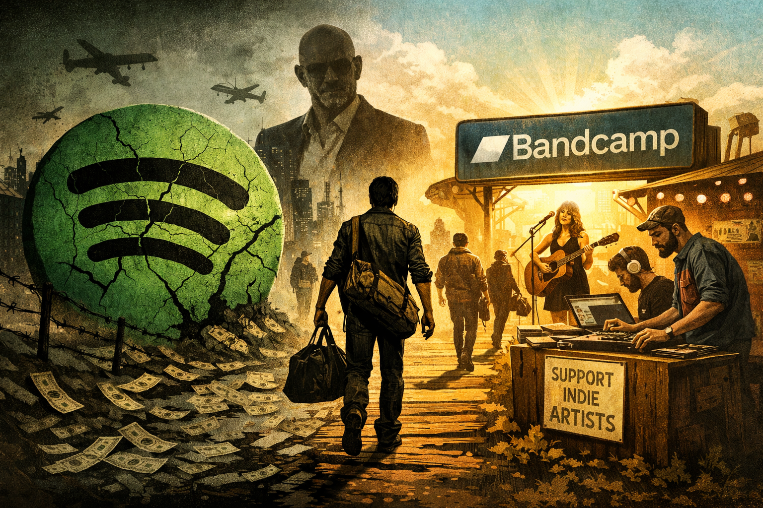 The Spotify Backlash: Why Independent Artists Are Walking Away from Streaming