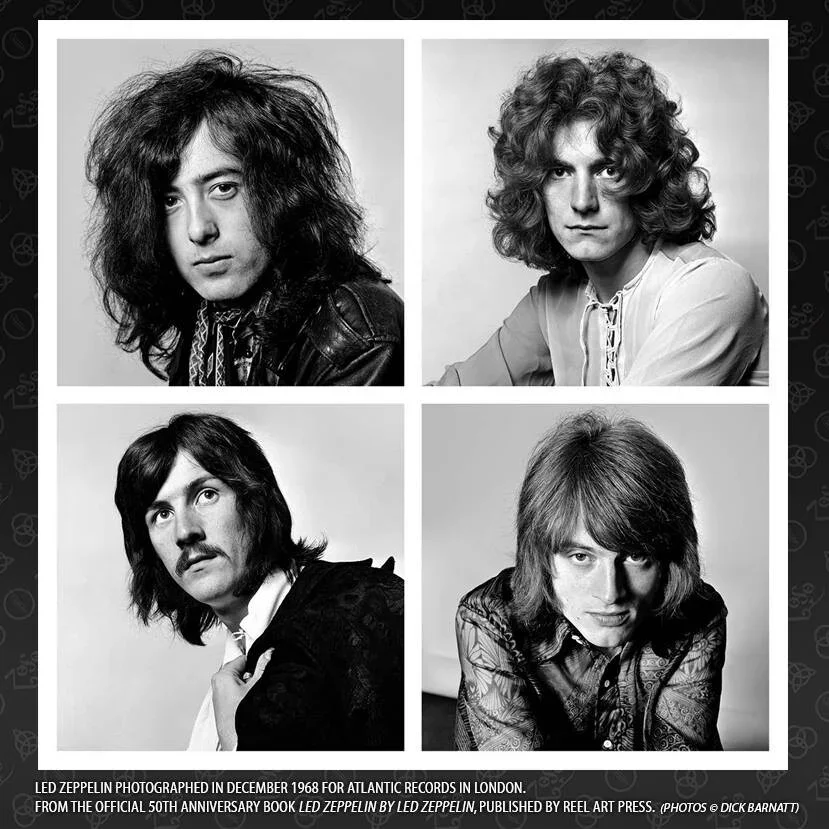 Led Zeppelin: The Rise, Revolution, and Resilience of Rock's Legendary Titans