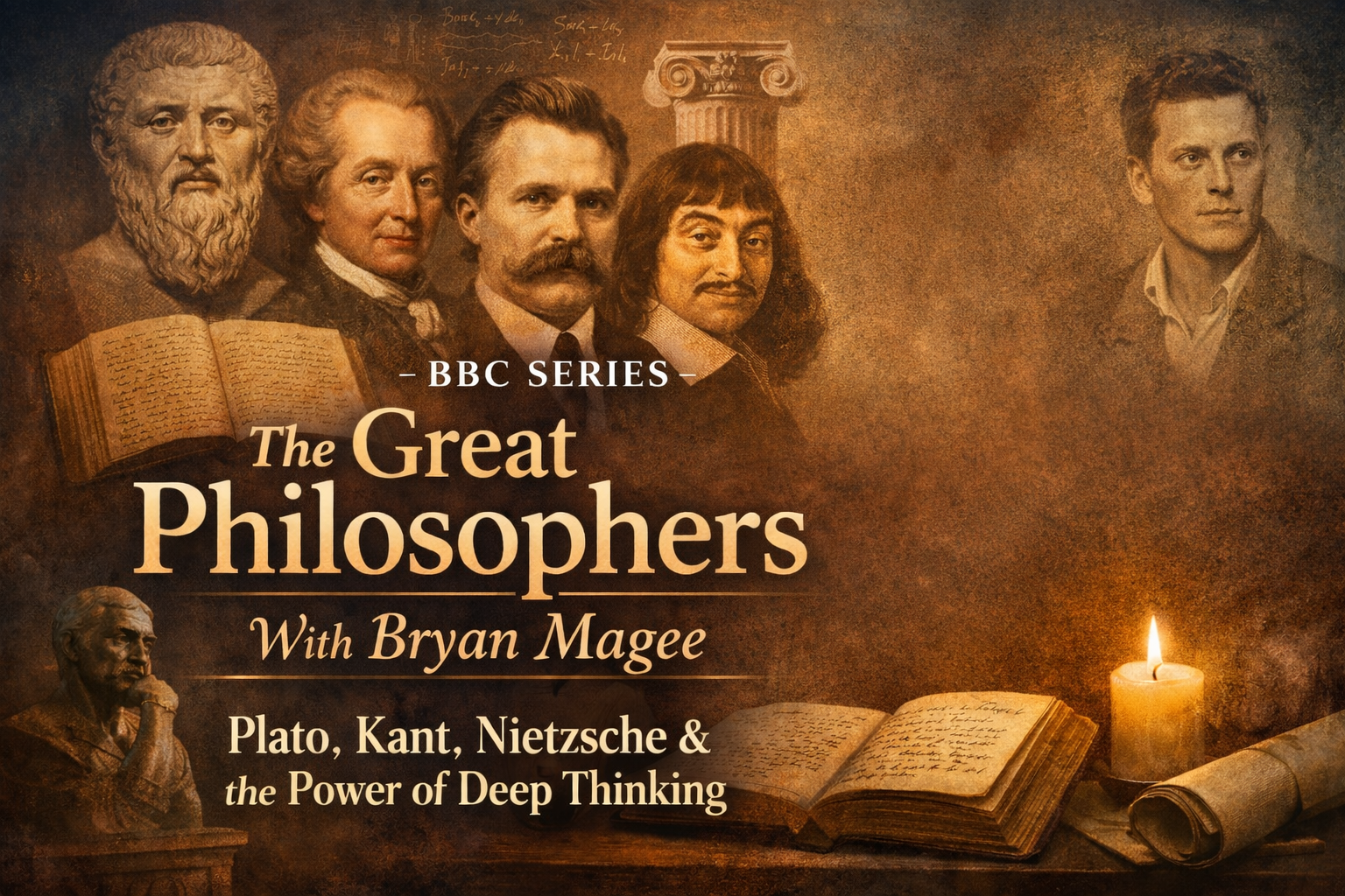 The Great Philosophers: Why Bryan Magee’s BBC Series Still Matters
