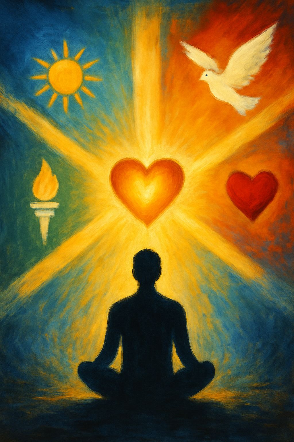 How Truth, Beauty, Freedom, and Love Helped Me Heal from Addiction, Depression, and Childhood Trauma