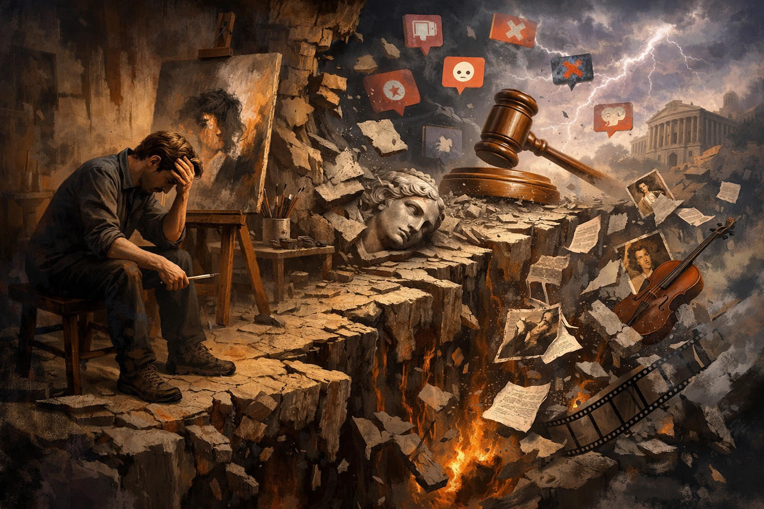 The Case Against Cancel Culture: Art, Imperfection, and the Danger of Moral Absolutism