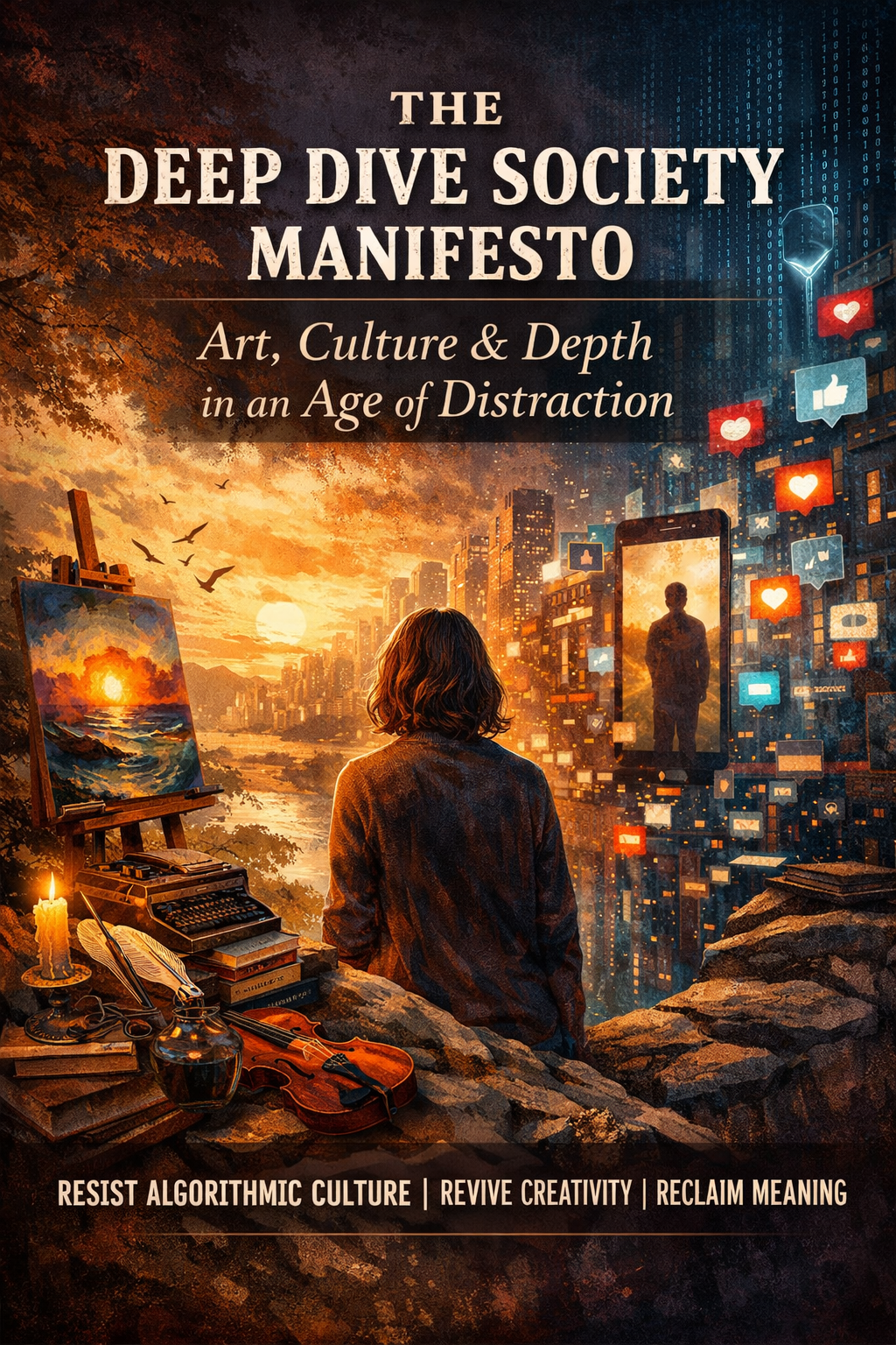 The Deep Dive Society: A Manifesto for Depth in an Age of Distraction
