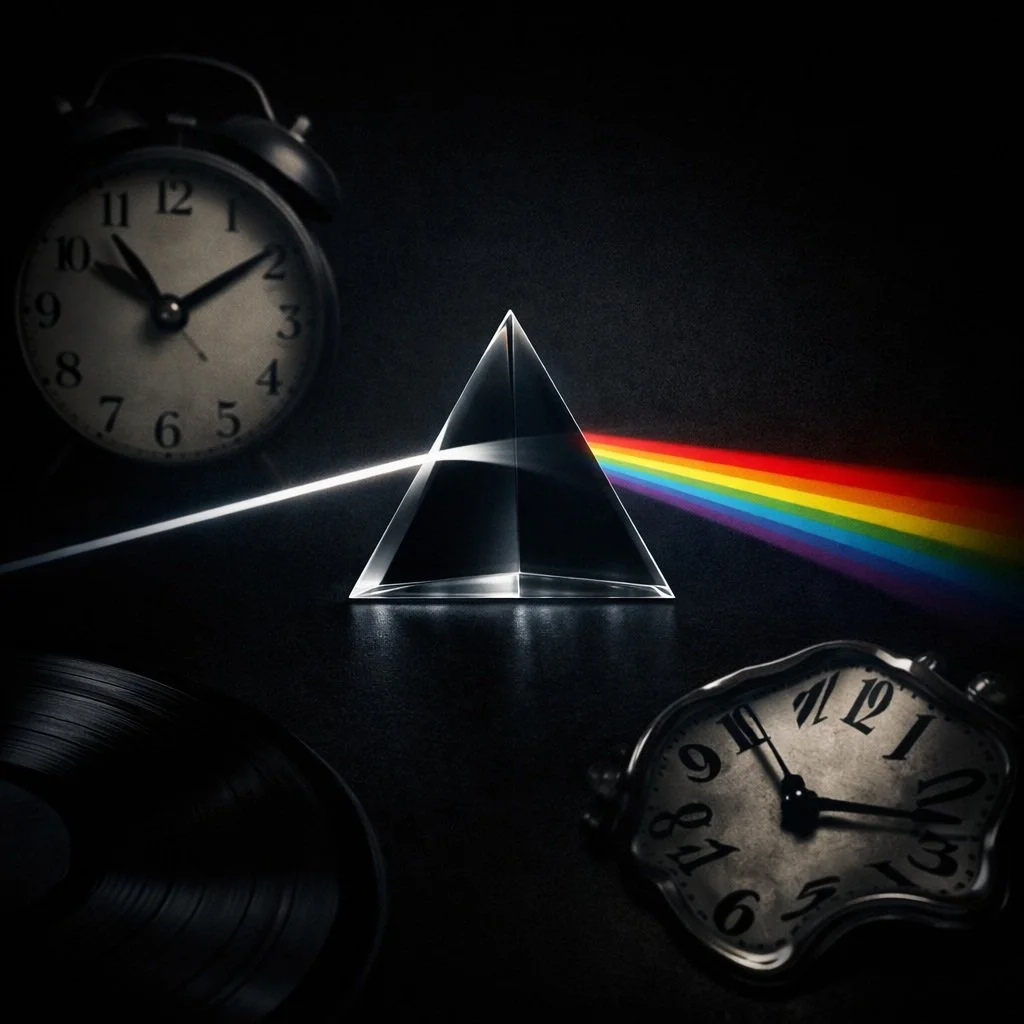 Time, Money, Madness: Living Inside The Dark Side of the Moon
