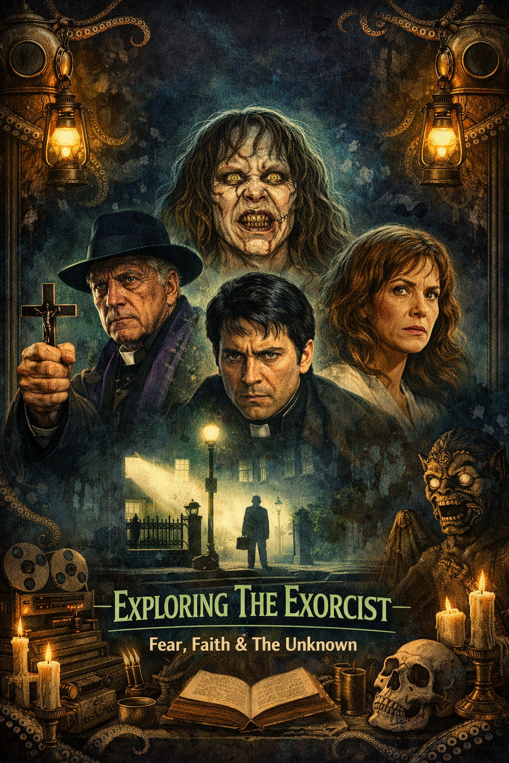 The Exorcist (1973): Faith, Fear, and the Crisis of the Modern Soul