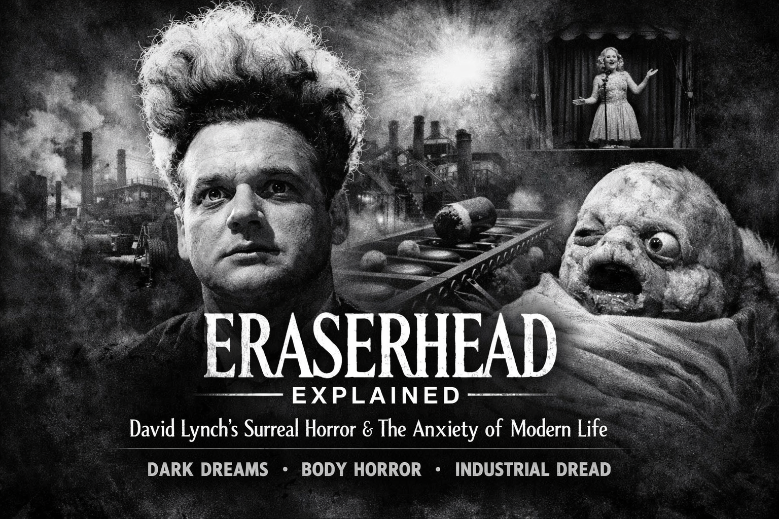 Eraserhead Explained: David Lynch’s Surreal Horror, Meaning, Themes and Analysis