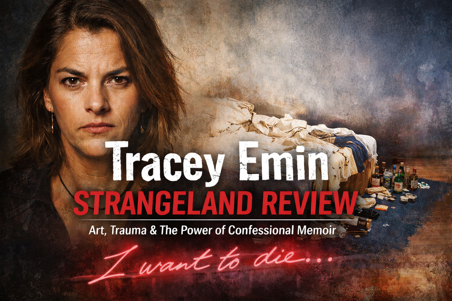 Tracey Emin Strangeland Review: Trauma, Art, Identity and Confessional Memoir