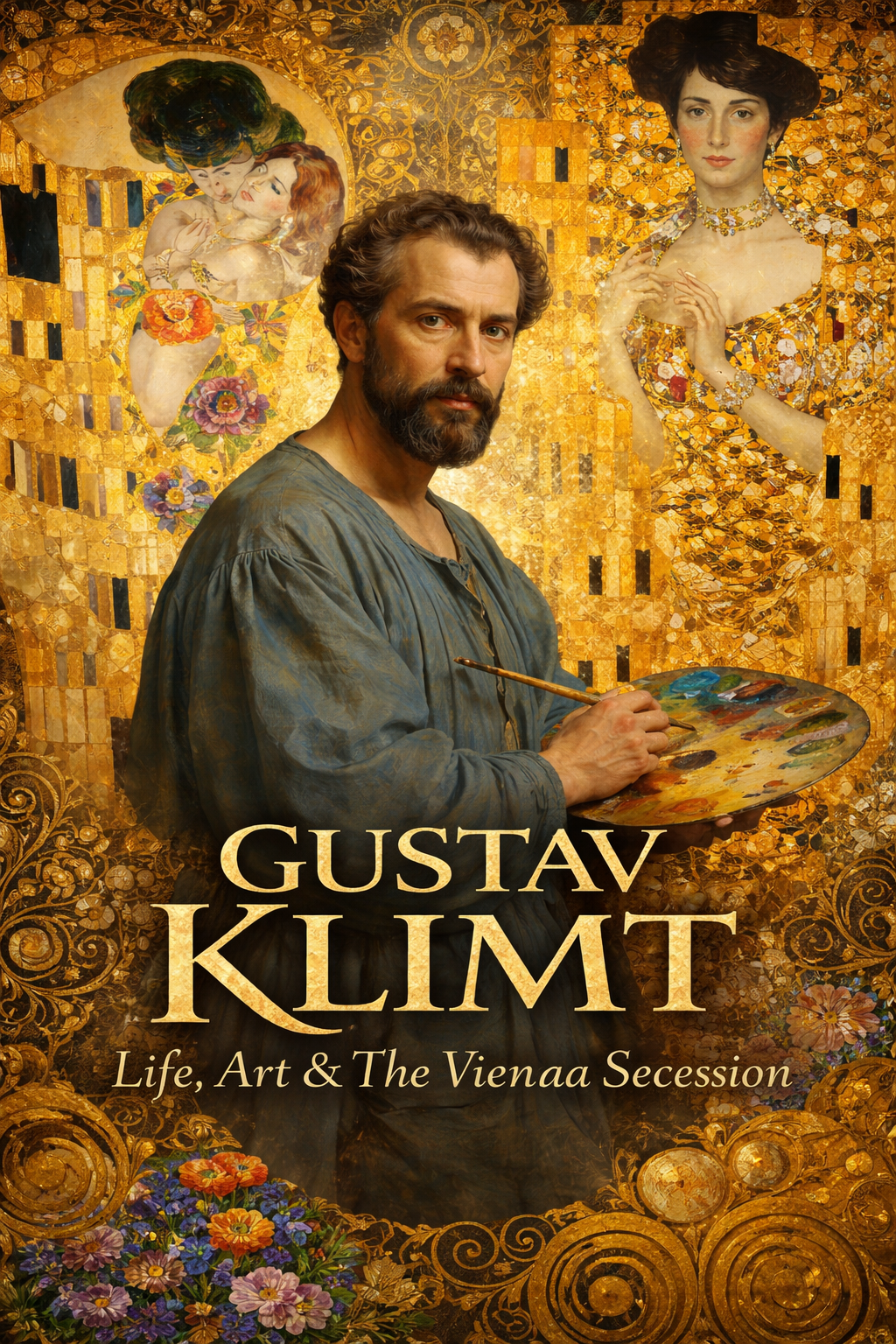 Gustav Klimt: Gold, Desire, and the Reinvention of Art.