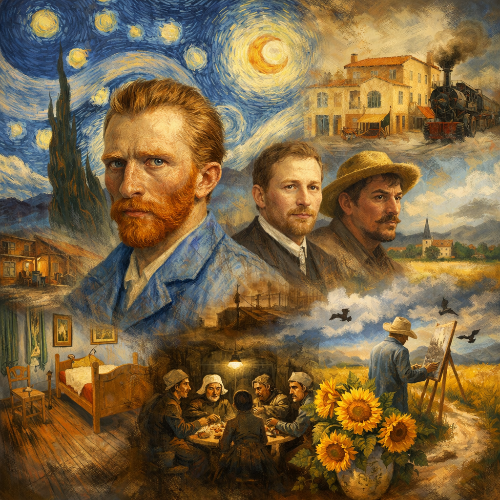Vincent van Gogh: Madness, Genius, and the Birth of Modern Art