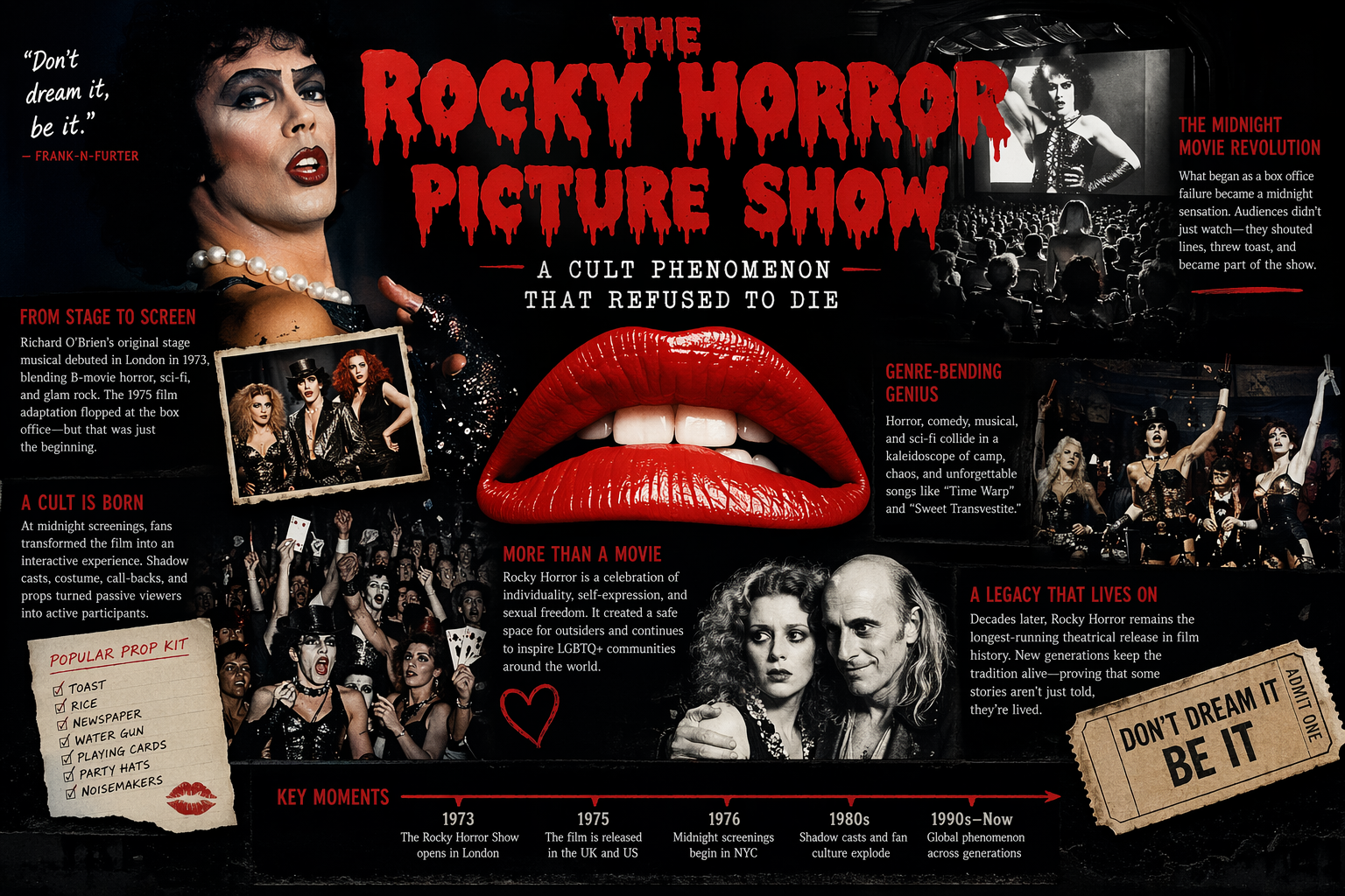 The Rocky Horror Picture Show: Cult Cinema, Counterculture, and the Art of Becoming.