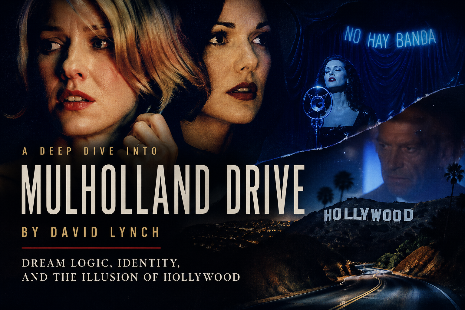 Dream Logic and the Fractured Self: A Deep Dive into Mulholland Drive.