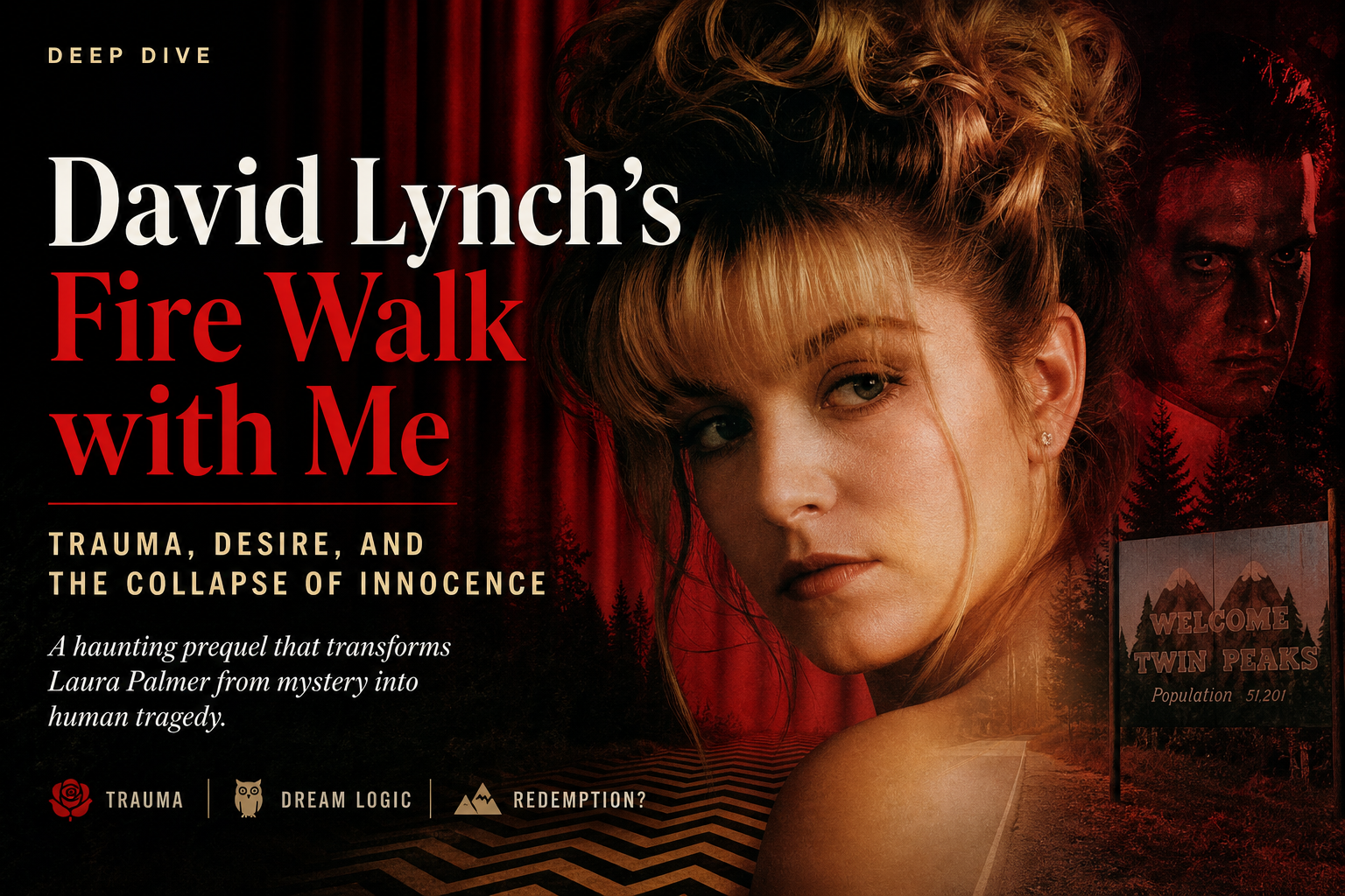 David Lynch’s Fire Walk with Me: A Deep Dive into Trauma, Identity, and the Limits of Representation.