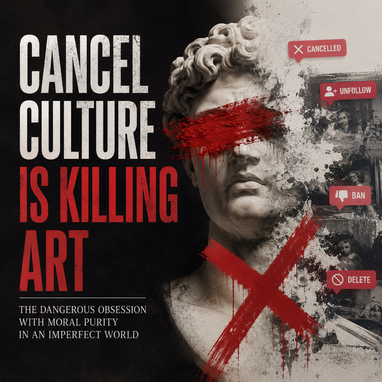 Cancel Culture Is Killing Culture Itself.