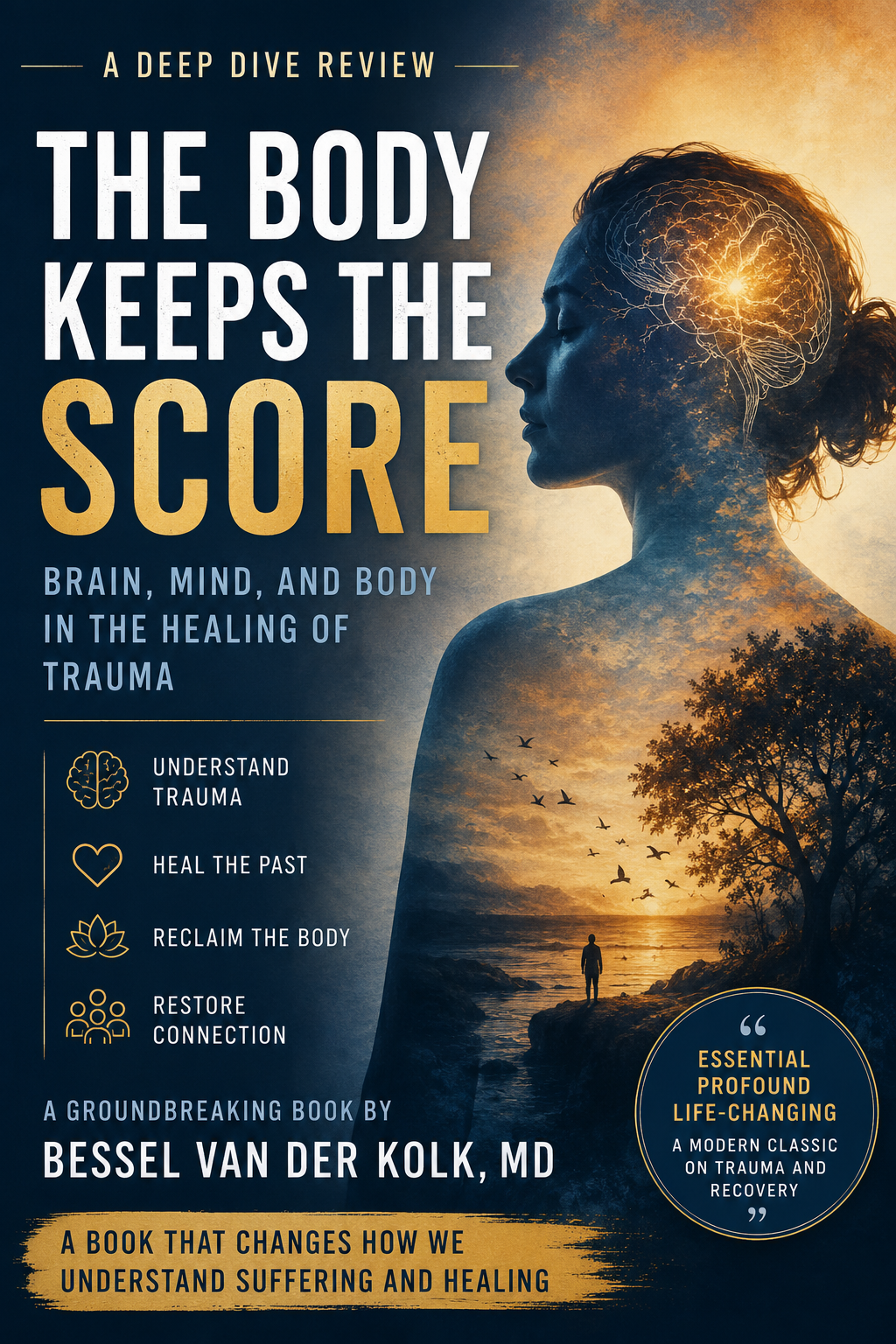 The Body Keeps the Score: Trauma, Memory, and the Search for Healing.