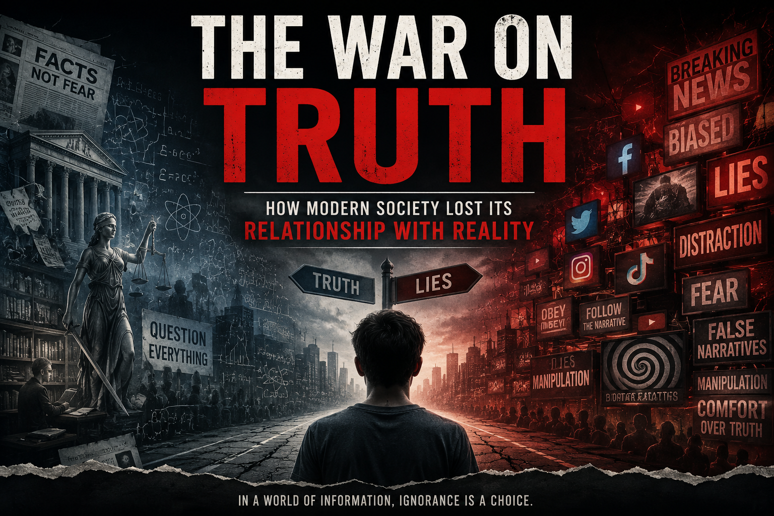 The War on Truth: How Modern Society Lost Its Relationship with Reality