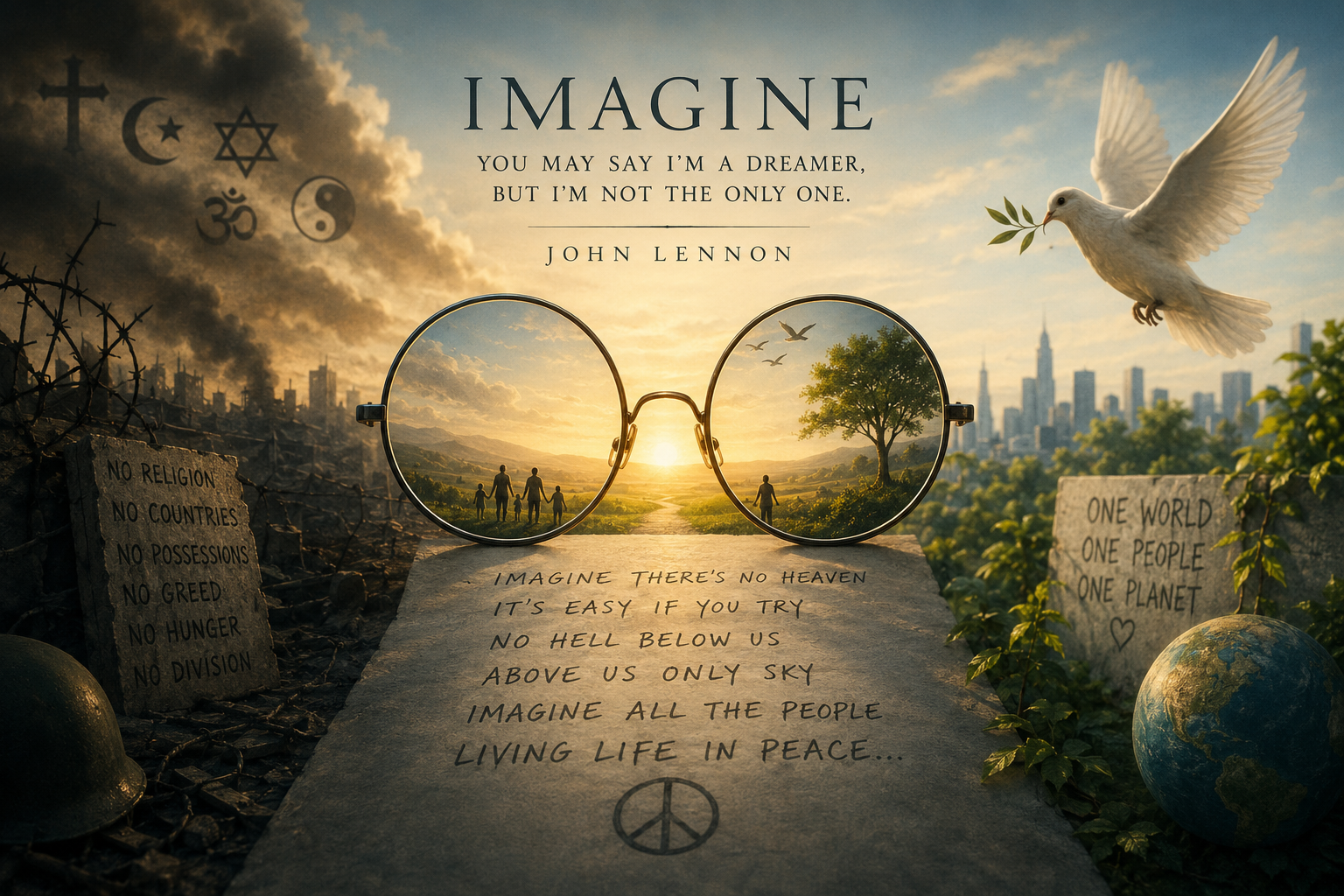 Imagine: John Lennon, Utopia, and the Philosophy of Human Freedom