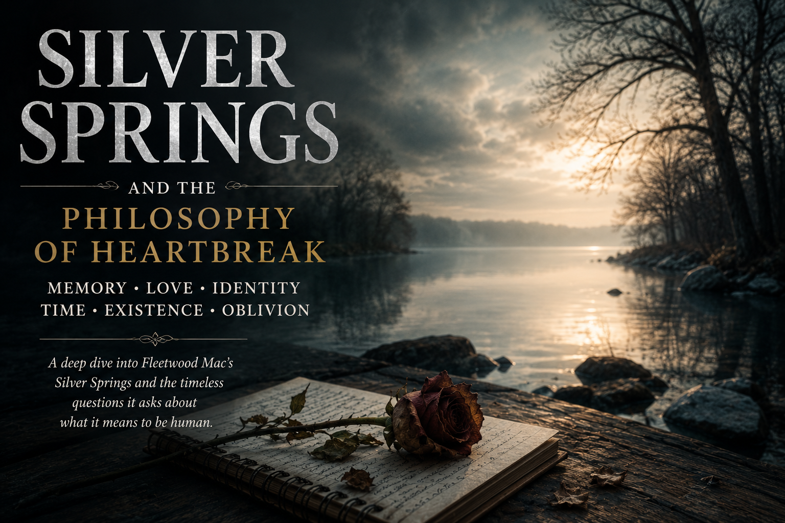 Silver Springs: Love, Memory, Identity, and the Human Fear of Oblivion