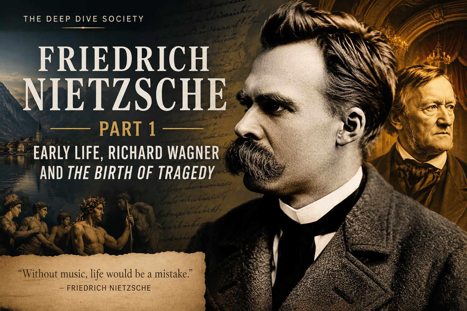 Friedrich Nietzsche: The Life and Times of a Philosopher Who Declared War on Certainty
