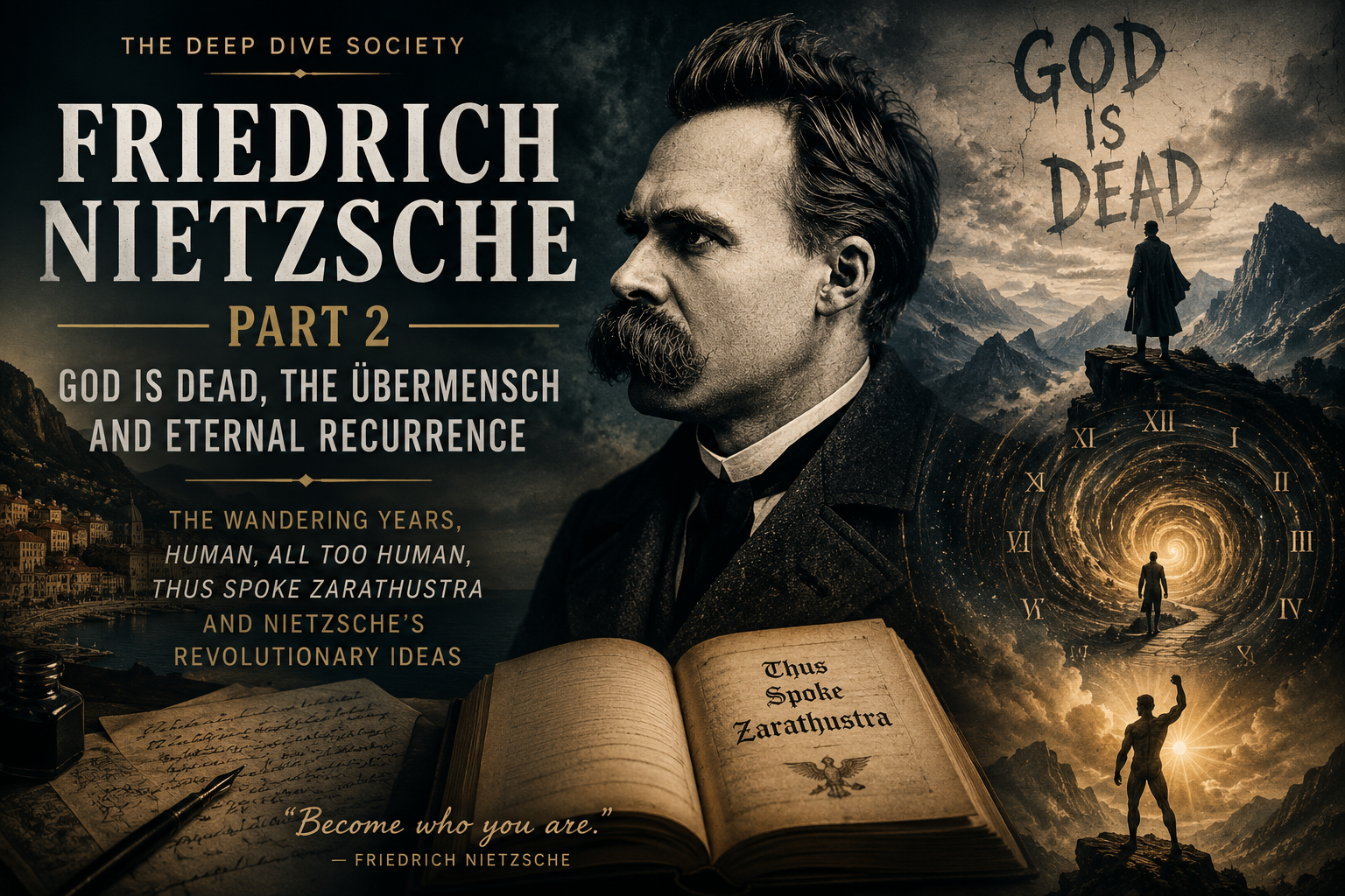 Friedrich Nietzsche: The Life and Times of a Philosopher Who Declared War on Certainty