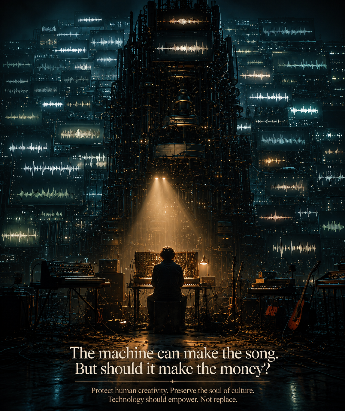 The Machine Can Make the Song. But Should It Make the Money?