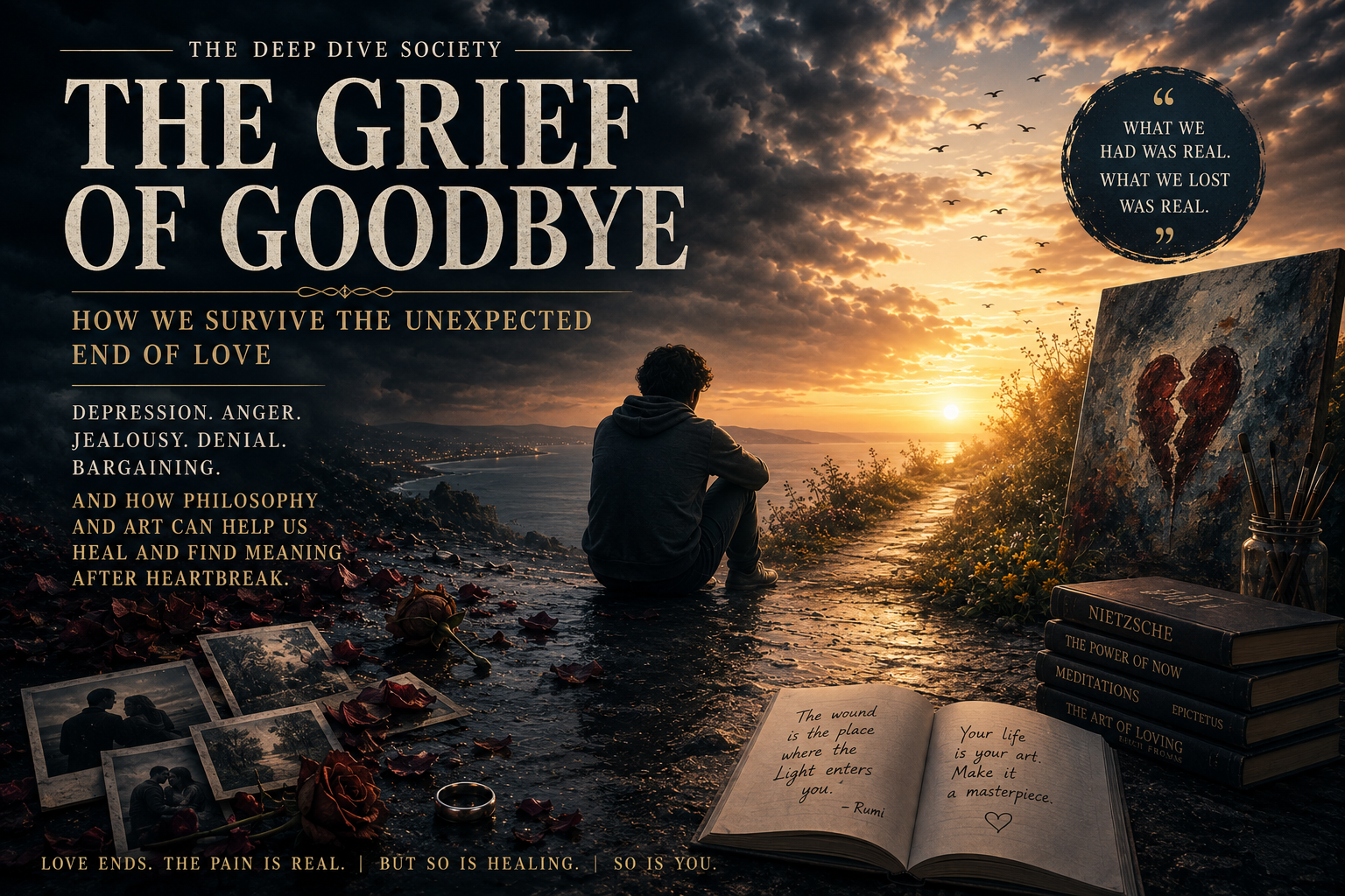 The Grief of Goodbye: How We Survive the Unexpected End of Love