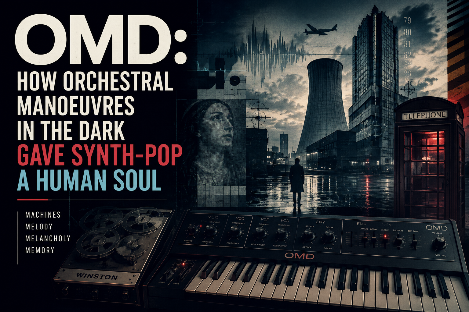 Electricity and Emotion: How Orchestral Manoeuvres in the Dark Gave the Machine a Human Soul.
