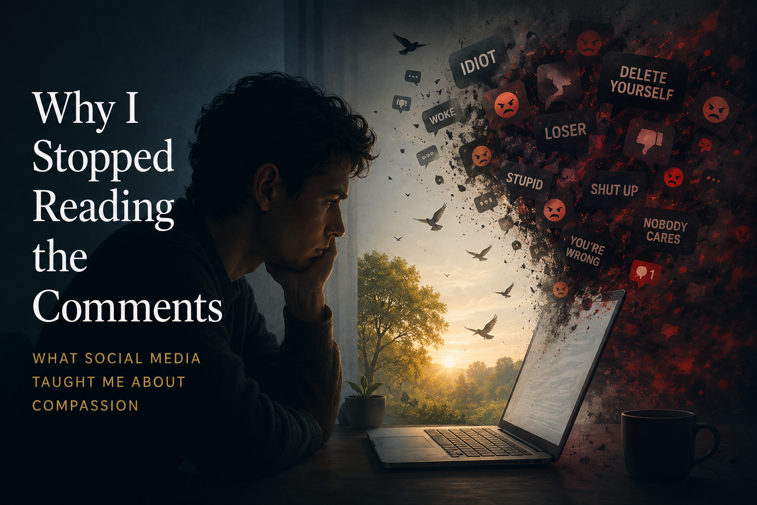 Why I Stopped Reading the Comments: What Social Media Taught Me About Compassion