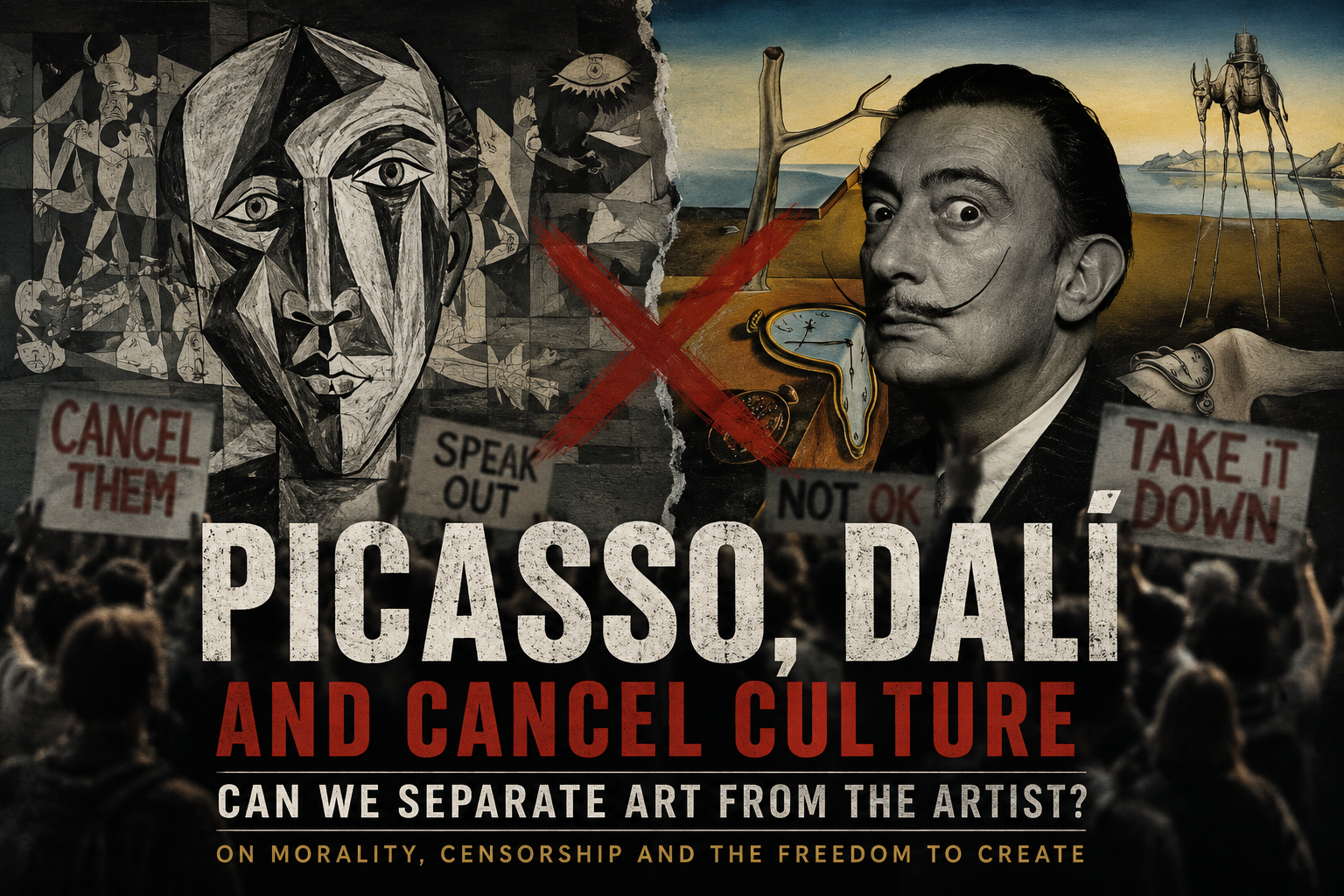 The Dangerous Pursuit of the Morally Pure Artist: Why Picasso and Dalí Still Matter