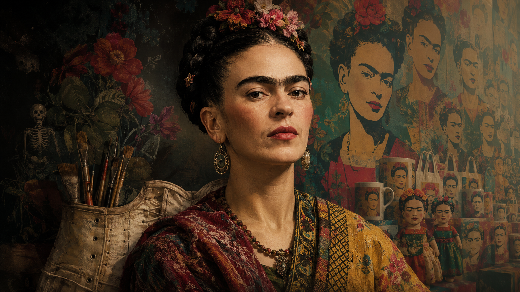 Frida: The Making of an Icon. When the Image Becomes Larger Than the Artist