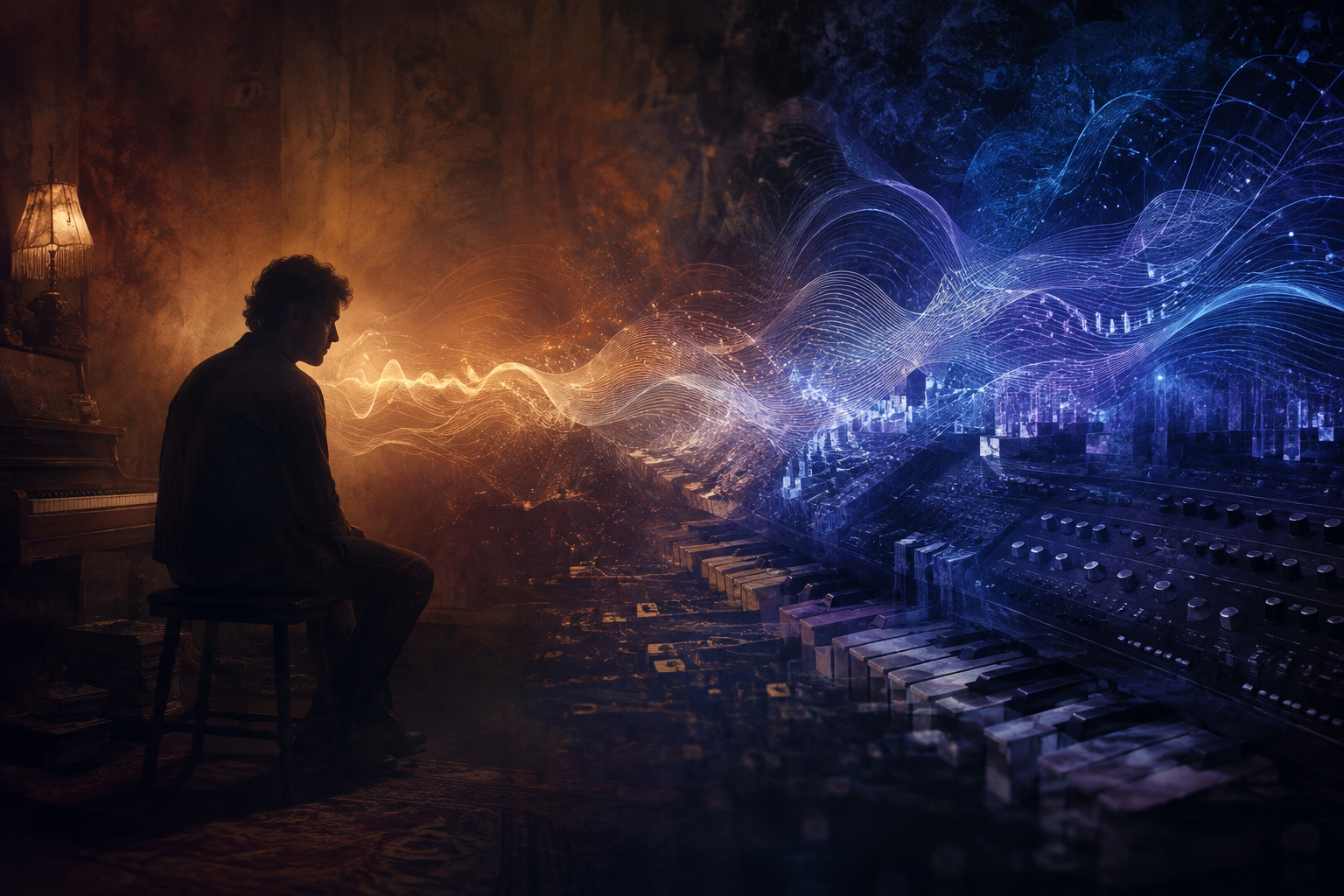 Human Ideas, Artificial Instruments, Real Emotions: What Does AI Music Actually Mean for Art?