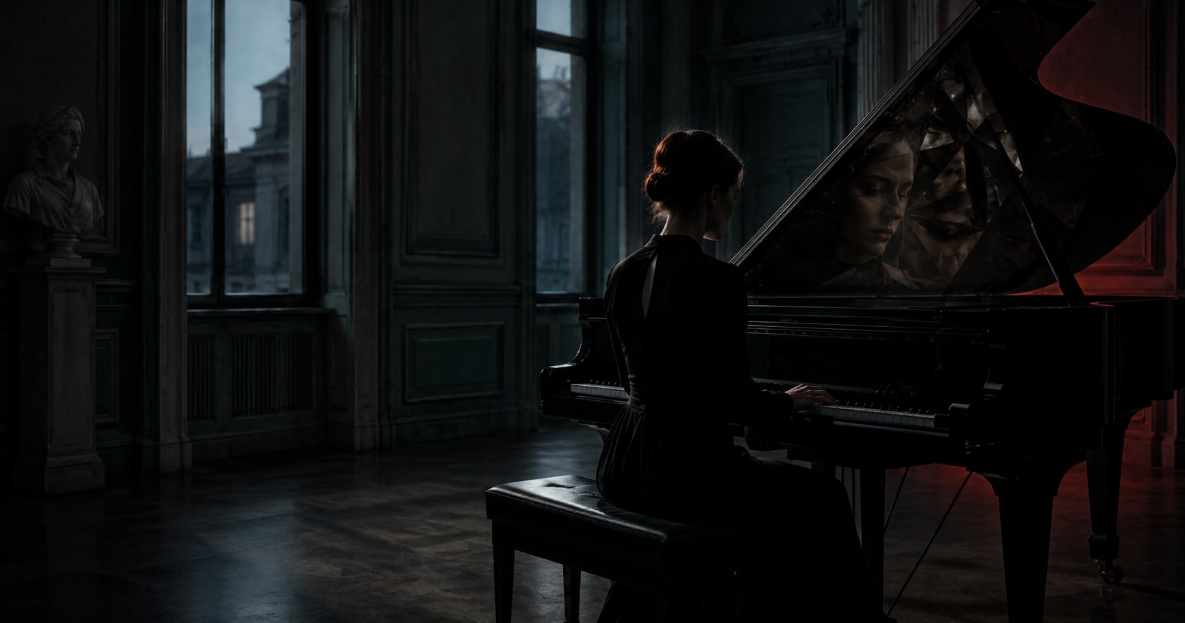 The Violence Beneath the Music, Desire, Repression and Control. in Michael Haneke’s The Piano Teacher.