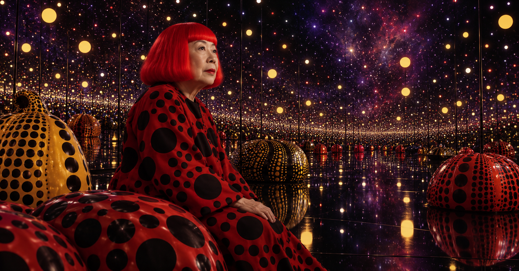 Yayoi Kusama, 1929–2026: The Artist Who Made Infinity Visible.