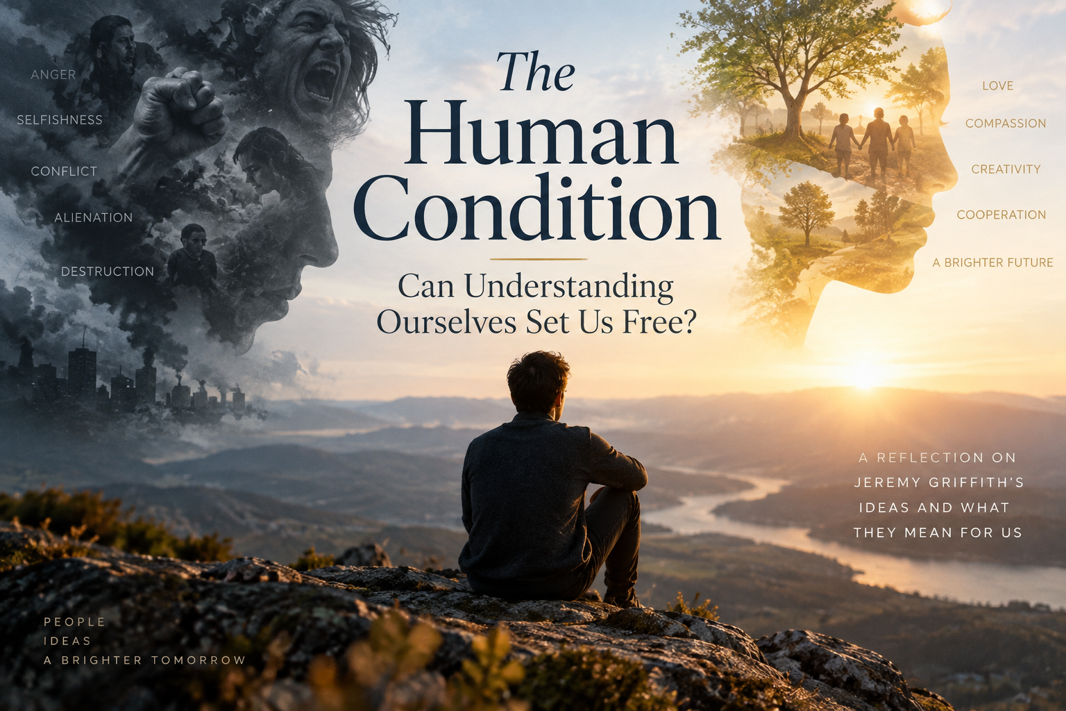 The Human Condition: Can Understanding Ourselves Set Us Free?